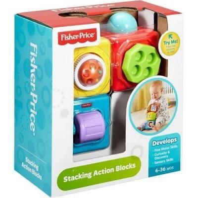 Fisher Price, zabawka interaktywna Klocki ze