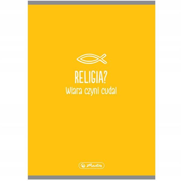 ZESZYT A5 PRZEDMIOTOWY RELIGIA 60 KARTEK
