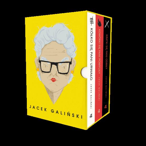 PAKIET: KÓŁKO SIĘ PANI URWAŁO