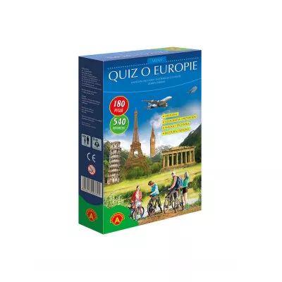 Quiz o Europie. Mini ALEXQuiz o Europie.