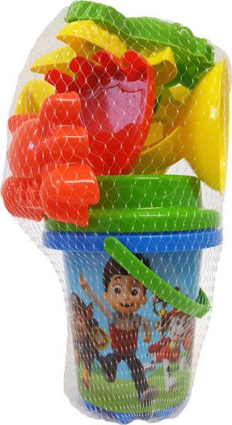 ZESTAW DO PIASKU 8EL MŁYNEK PAW PATROL