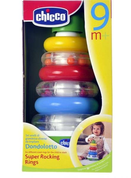 CHICCO UKŁADANKA WIEŻA