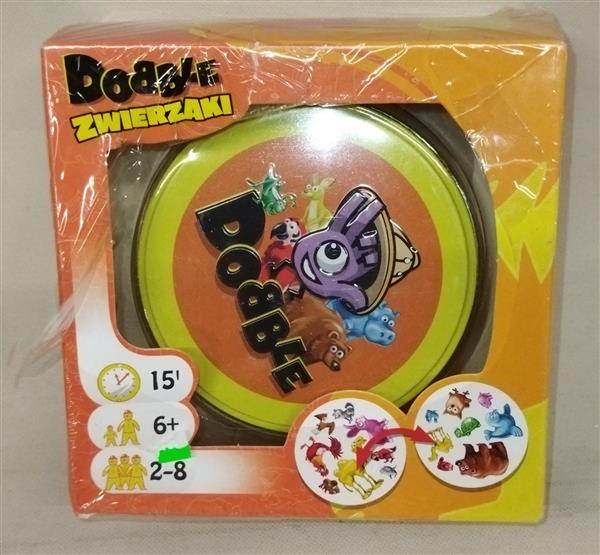 DOBBLE ZWIERZAKI REBEL