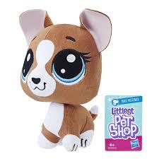 LITTLEST PET SHOP PLUSZOWE ZWIERZAKI - ROXI HASBRO