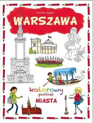 WARSZAWA KOLOROWY PORTRET MIASTA