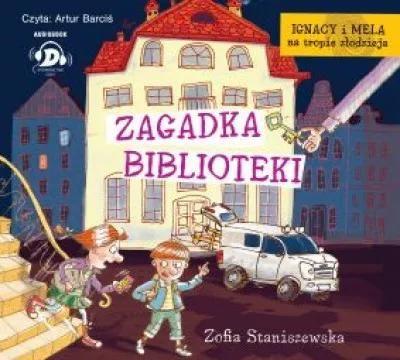 Ignacy i Mela na tropie złodzieja. Zagadka bibliot