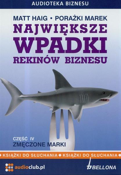NAJWIĘKSZE WPADKI REKINÓW BIZNESU CZ.4 AUDIOBOOK C