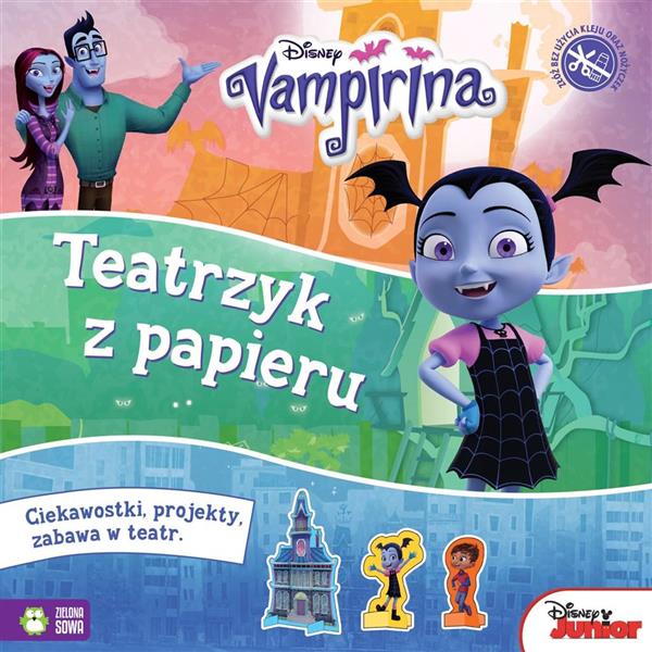 VAMPIRINA TEATRZYK Z PAPIERU