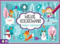 WIELKIE KOLOROWANKI. ZIMOWE SZALEŃSTWAWIELKIE KOLO