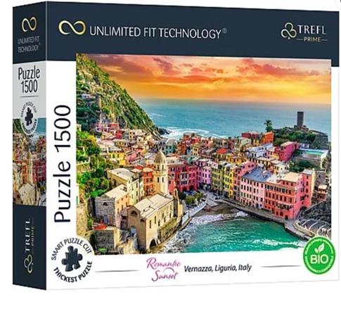 Trefl, Puzzle Prime Vernazza, Liguria, Włochy, 150