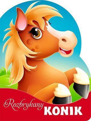 WYKROJNIK KARTONOWY ROZBRYKANA KONIK