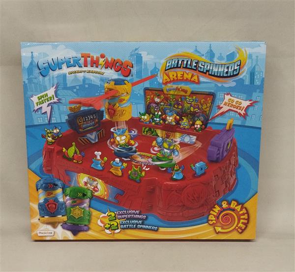 SUPERTHINGS BATTLE ARENA ZESTAW