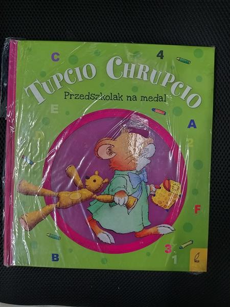 TUPCIO CHRUPCIO. ZESTAW DWÓCH KSIĄŻECZEK
