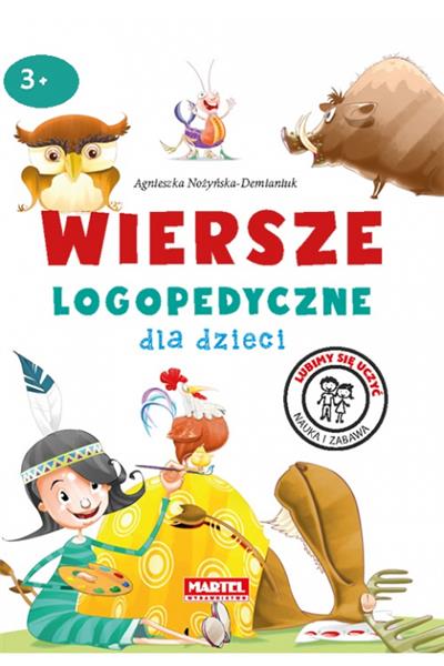 WIERSZE LOGOPEDYCZNE DLA DZIECI
