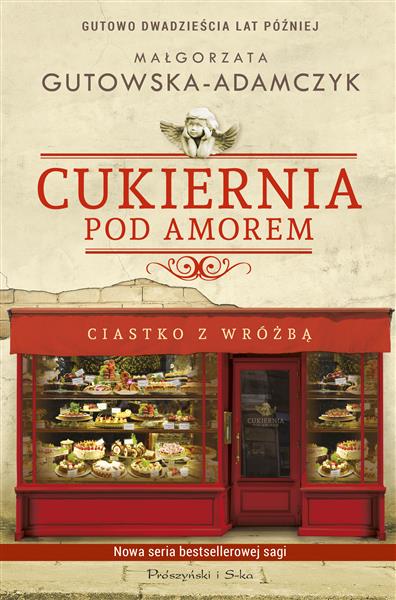 CIASTKO Z WRÓŻBĄ CUKIERNIA POD AMOREM