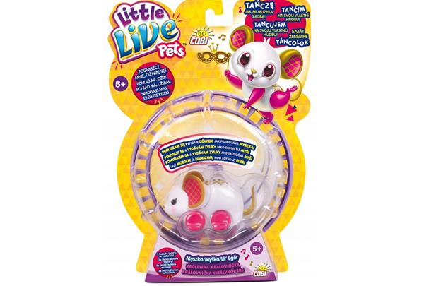COBI LITTLE LIVE PETS 28168D MYSZKA