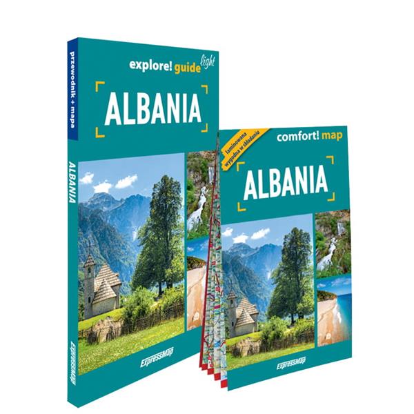 ALBANIA LIGHT: PRZEWODNIK + MAPA