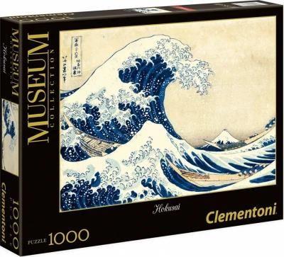 Clementoni, puzzle, Hokusai, Wielka fala w Kanagaw