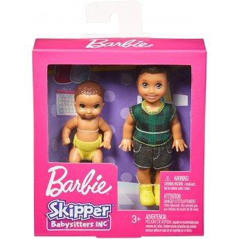 BARBIE - RODZEŃSTWO DWIE LALECZKI