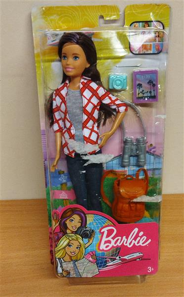BARBIE, LALKA SKIPPER W PODRÓZY, FWV17 (31932776 )