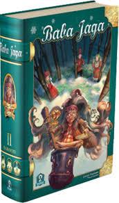 BAJKOGRA BABA JAGA GRA PLANSZOWA 6+