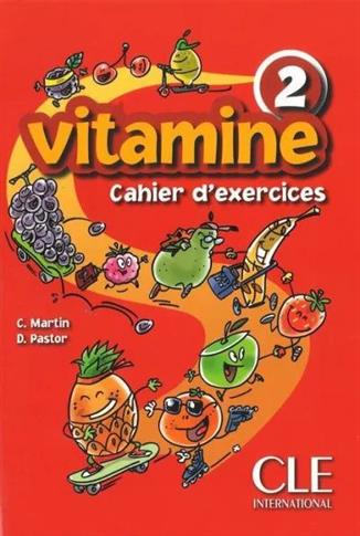 Vitamine. Cahier d'excercices + CD