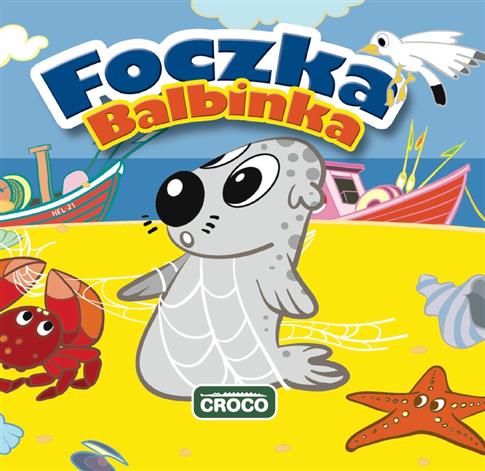 Foczka Balbinka CROCO