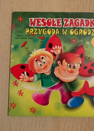 Wesołe Zagadki Przygoda W Ogrodzie