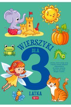 WIERSZYKI DLA TRZYLATKA