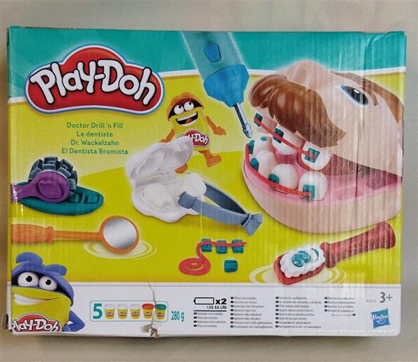 PLAY DOH, ZESTAW KREATYWNY DENTYSTA