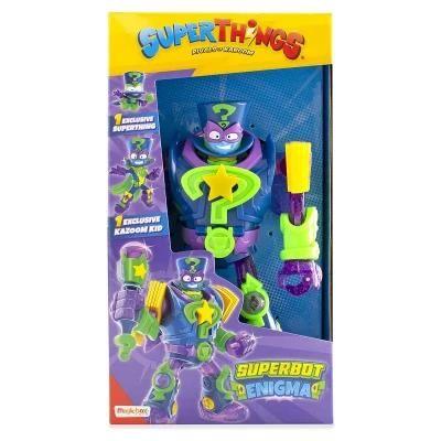 SuperThings. Superbot Enigma, figurka