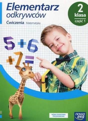 Elementarz odkrywców. Matematyka. Ćwiczenia