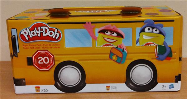 PLAY DOH, DUŻE OPAKOWANIE CIASTOLINY  (22385765 )