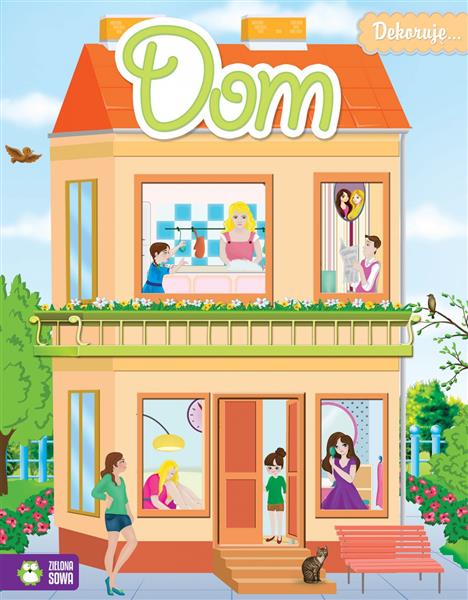 X DEKORUJĘ - DOM 9788379832415