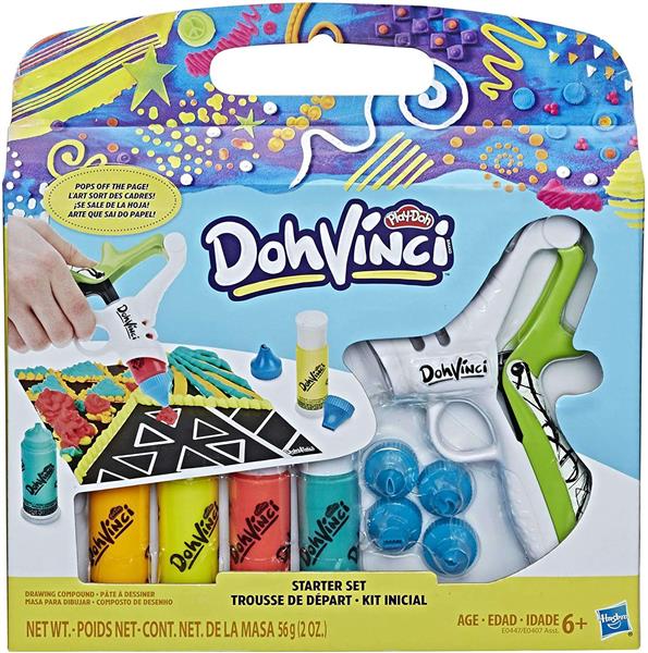 MASA PLAY DOH DOH VINCI DOHVINCI ZESTAW STARTOWY