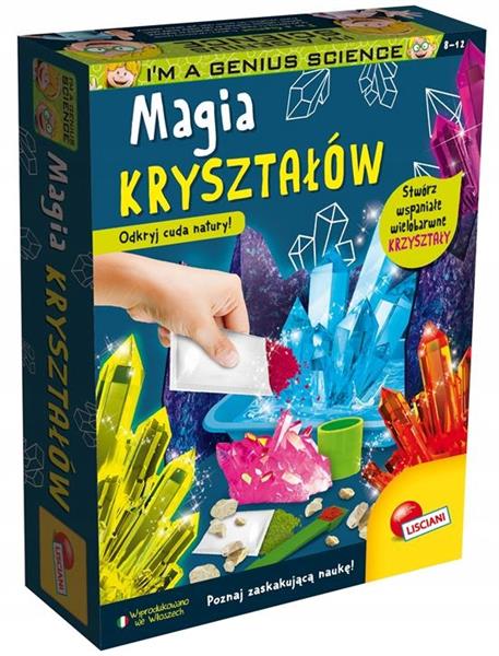 I M A GENIUS MAGIA KRYSZTAŁÓW