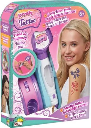 Lovely Tatoo - pisak do tatuazy