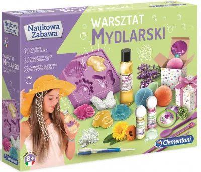 Naukowa zabawa. Warsztat mydlarski