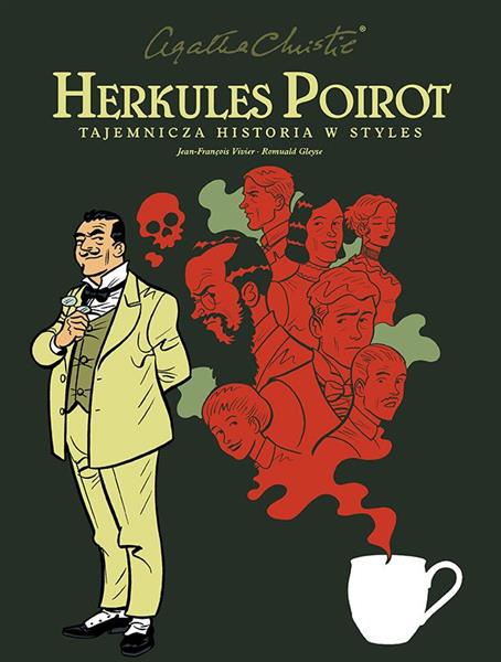 AGATHA CHRISTIE. HERKULES POIROT. TAJEMNICZA HISTO
