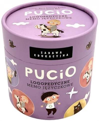 Pucio. Logopedyczne memo języczkowe