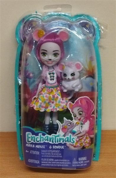 ENCHANTIMALS. LALKA I ZWIERZĄTKO 1 MATTEL