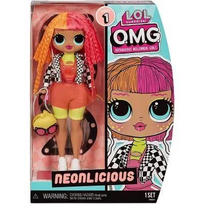 L.O.L. SURPRISE! LALKA O.M.G. NEONLICIOUS