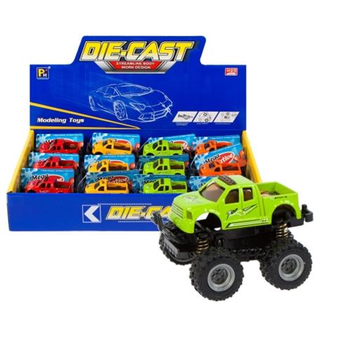 Mega Creative, Auto terenowe metalowe, 429766