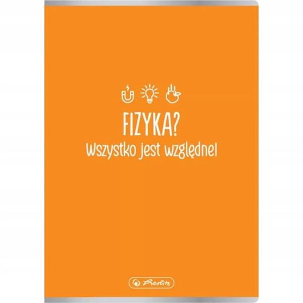 ZESZYT A5 PRZEDMIOTOWY 60K FIZYKA HERLITZ TOUCH