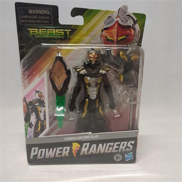 ZABAWKA POWER RANGERS CYBERVILLAIN ROBO BLAZE
