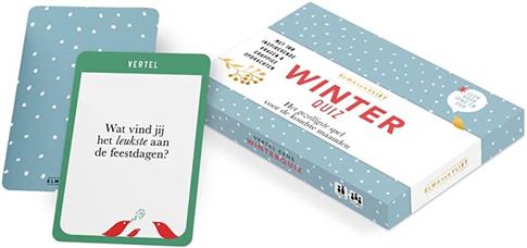 Vertel eens Winter quiz