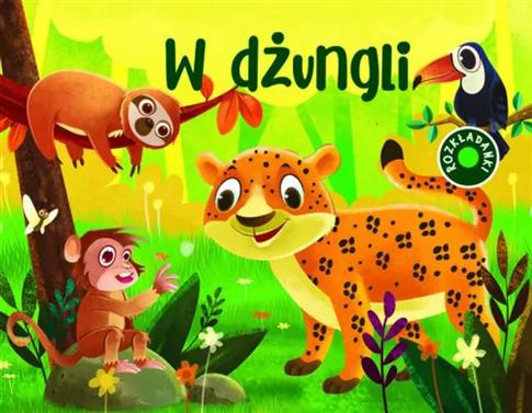 W dżungli. Rozkładanki