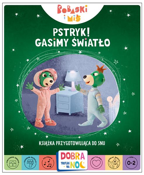 PSTRYK! GASIMY ŚWIATŁO. KSIĄŻKA PRZYGOTOWUJĄCA