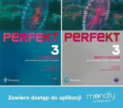 Perfekt 3. Język niemiecki. Komplet Podręcznik + Z