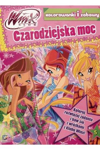 Winx Club. Kolorowanki i zabawy